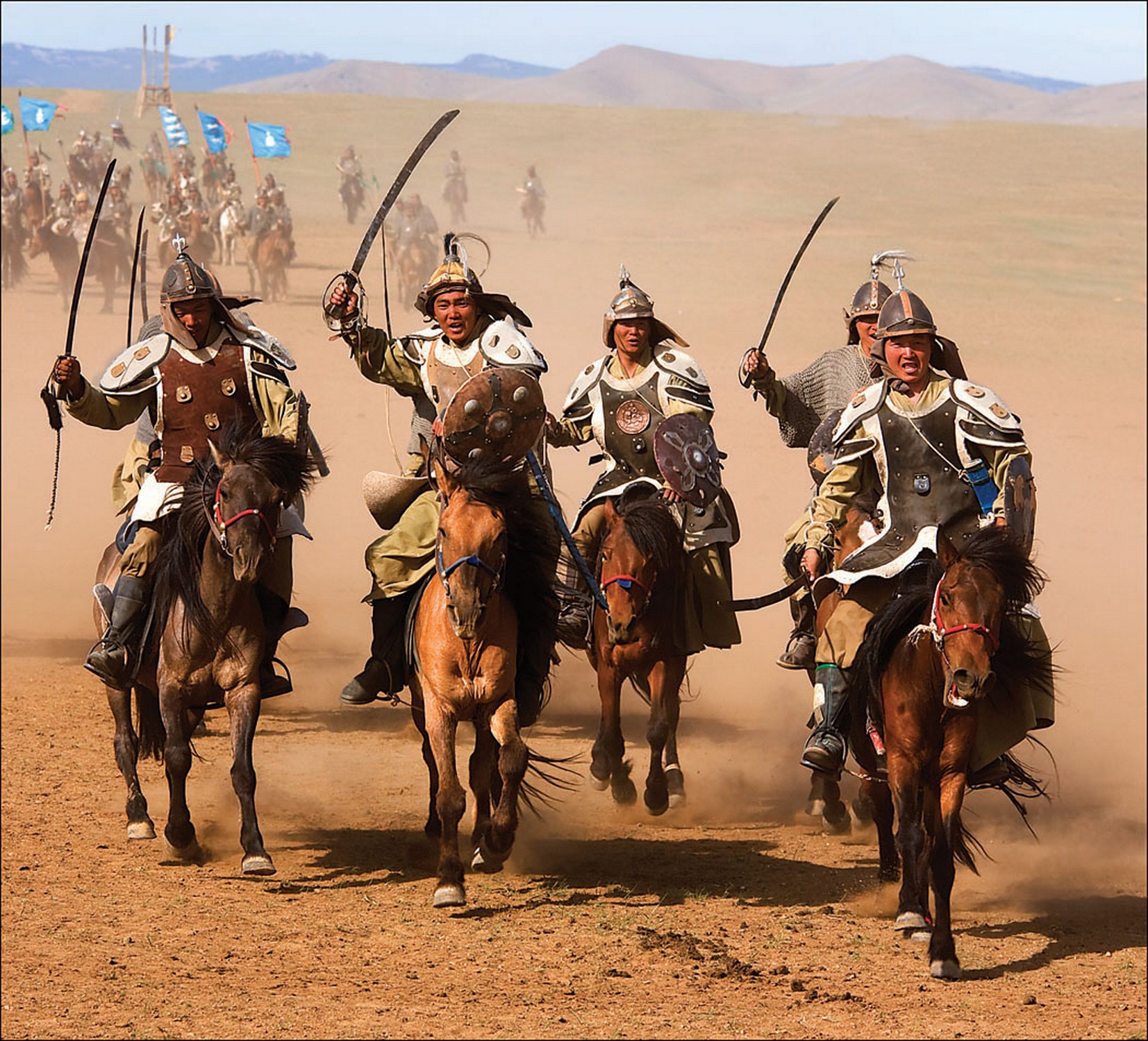 mongol army mongol army